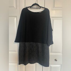 LOFT Black Knit dress